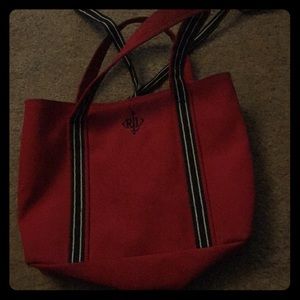 Ralph Lauren Mini Tote